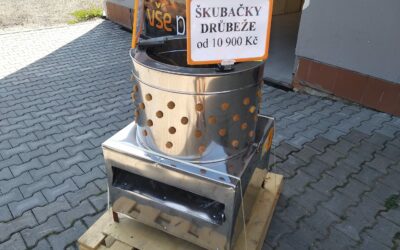 Škubačka na drůbež pro začátečníky: Jak ji vybrat a co vědět před koupí