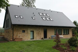 Kvalitní střecha je základem každého domu